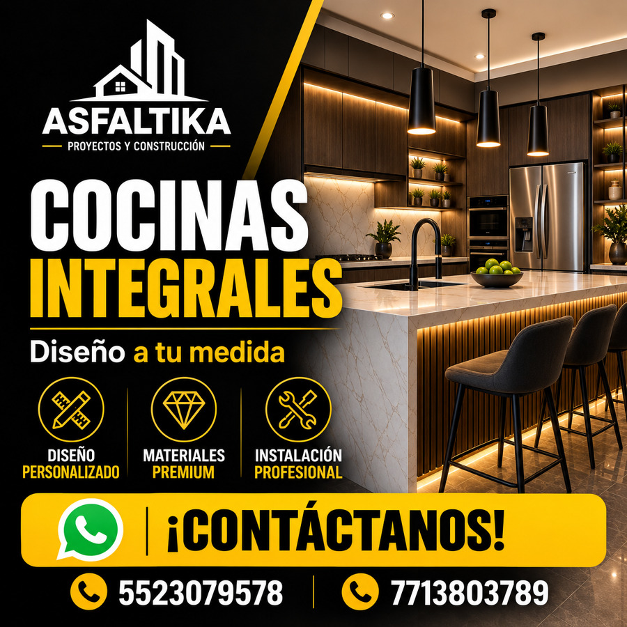 Cocinas integrales