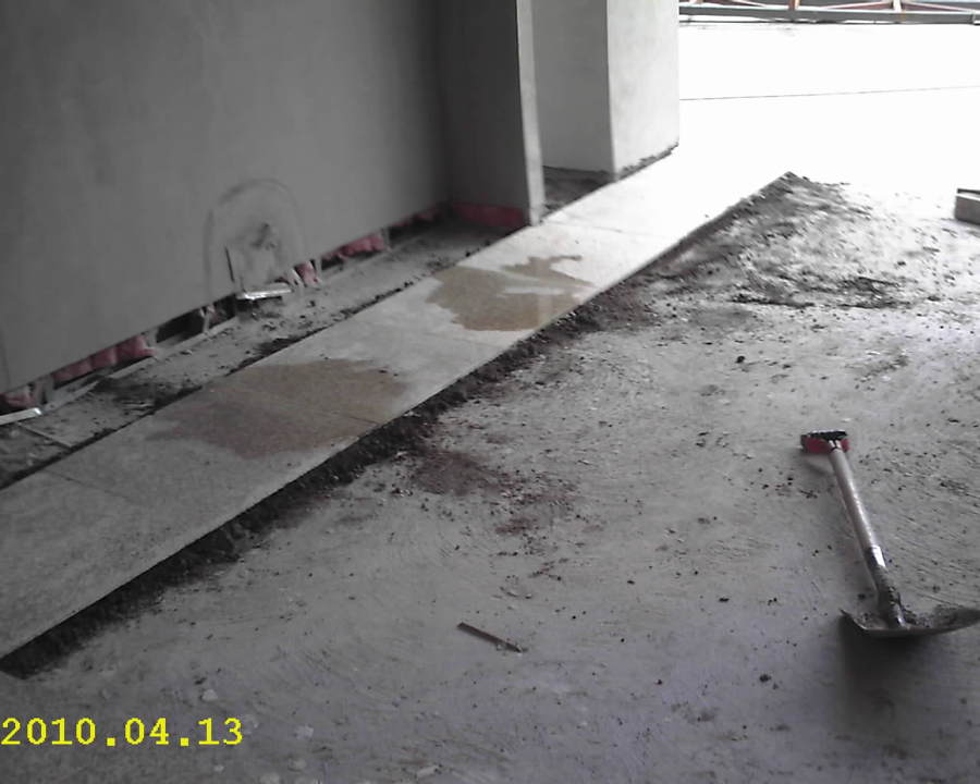 COLOCACION DE MARMOL