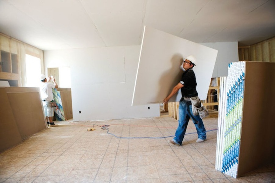 Colocación Drywall
