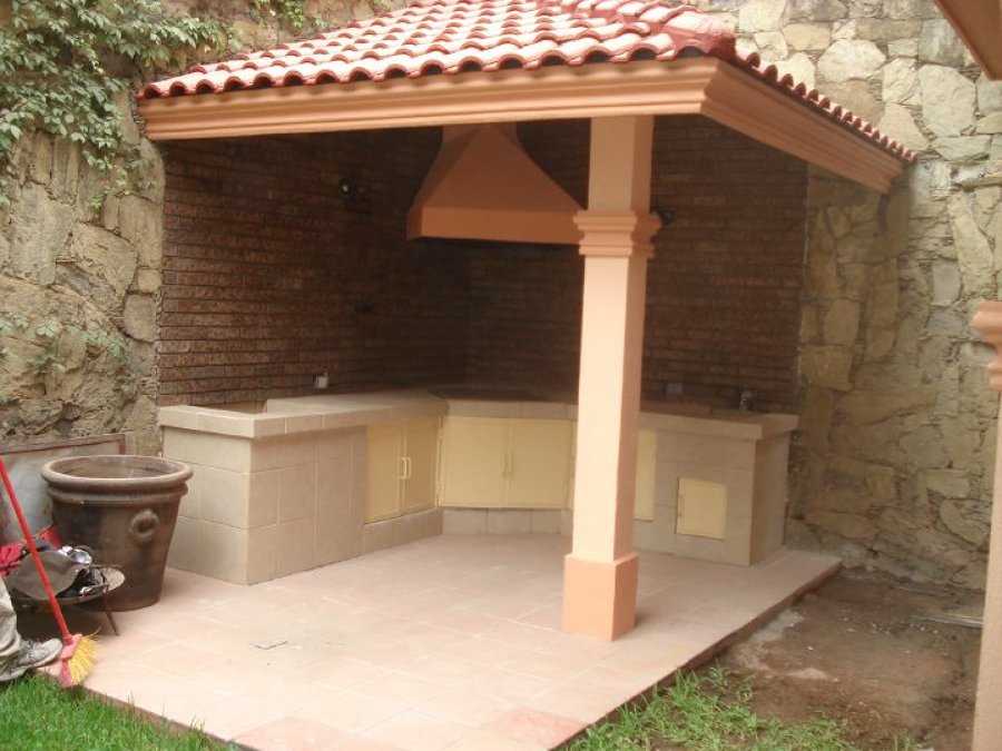 Palapa remodelada en Colorines