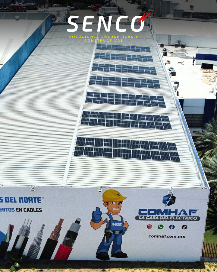 Instalación fotovoltaica INDUSTRIAL