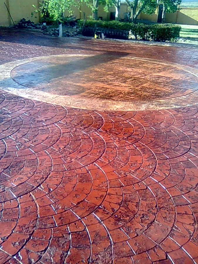 Foto: concretos estampados muñoz de concretos estampados muñoz ... De Ideas Concreto banqueta