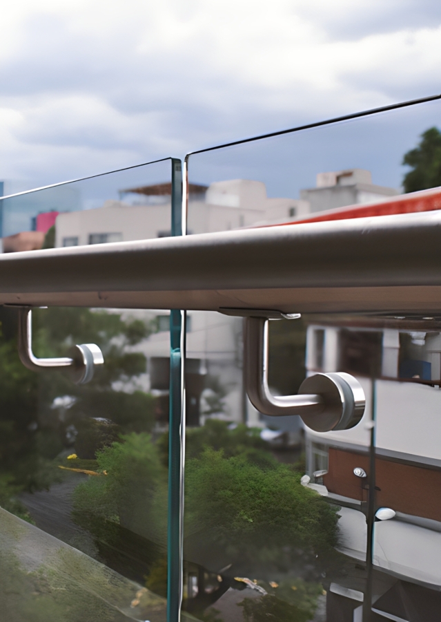 Barandales de Cristal