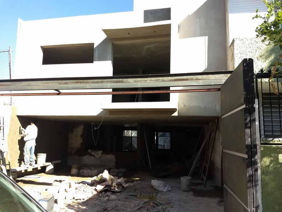 ampliación de casa