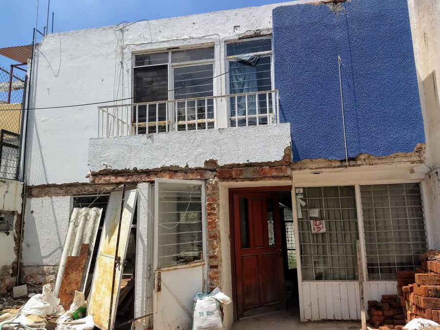 ampliación de casa