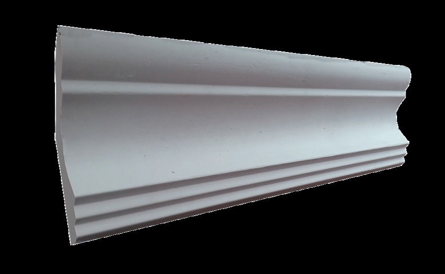 Moldura tipo corniza