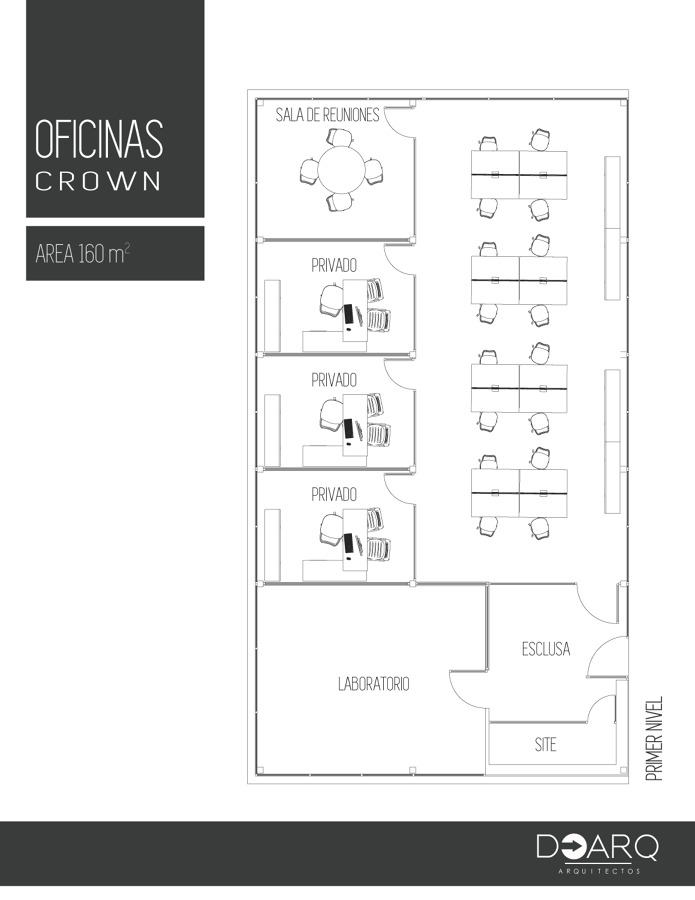 PLANO OFICINAS INDUSTRIAL