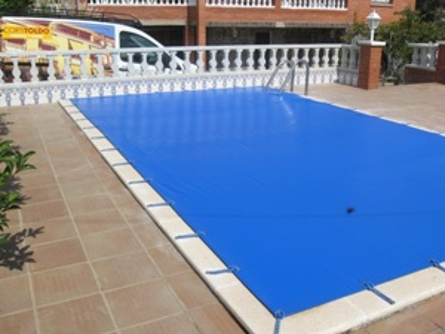 Cubierta para piscina