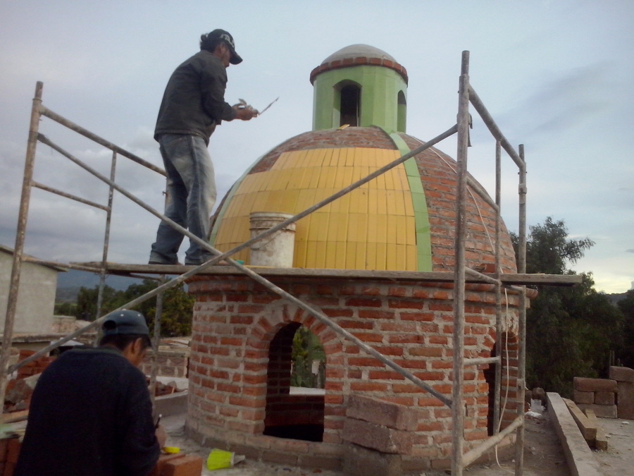 cúpulas y bovedas 