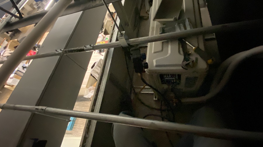 Minisplit condensadora