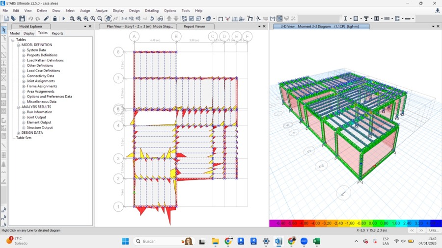 CALCULO Y MODELADO ESTRUCTURAL