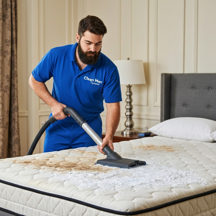 Lavado y Desinfección de colchones