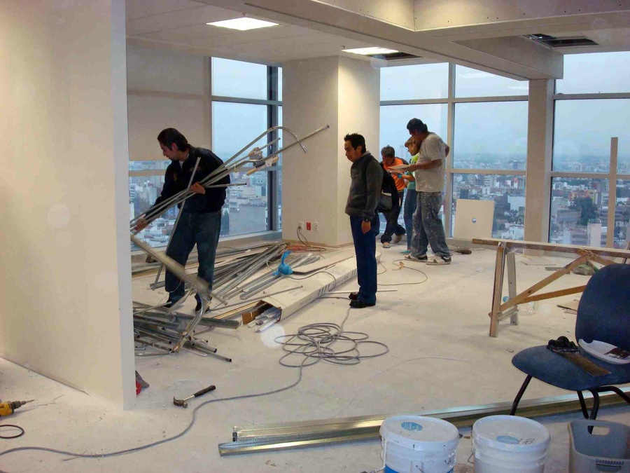 Desmantelamiento de oficinas