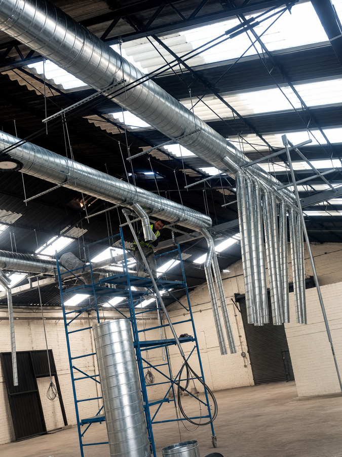 espiroducto instalacion