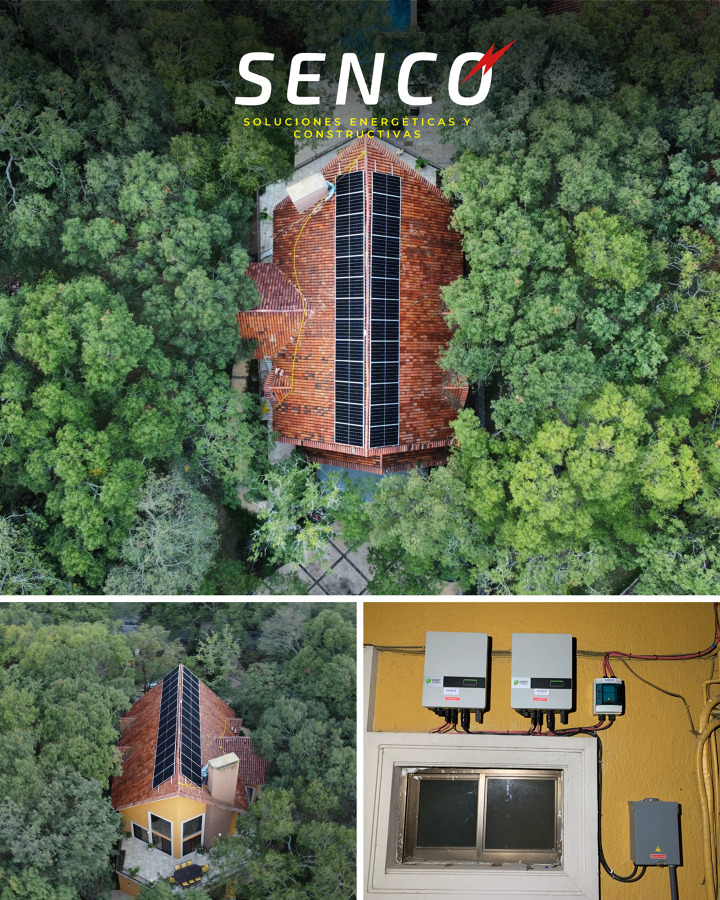 Instalación fotovoltaica RESIDENCIAL