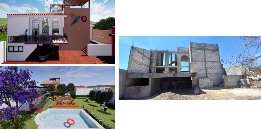 Proyecto Ejecutivo y construcción de Casa-Colibri