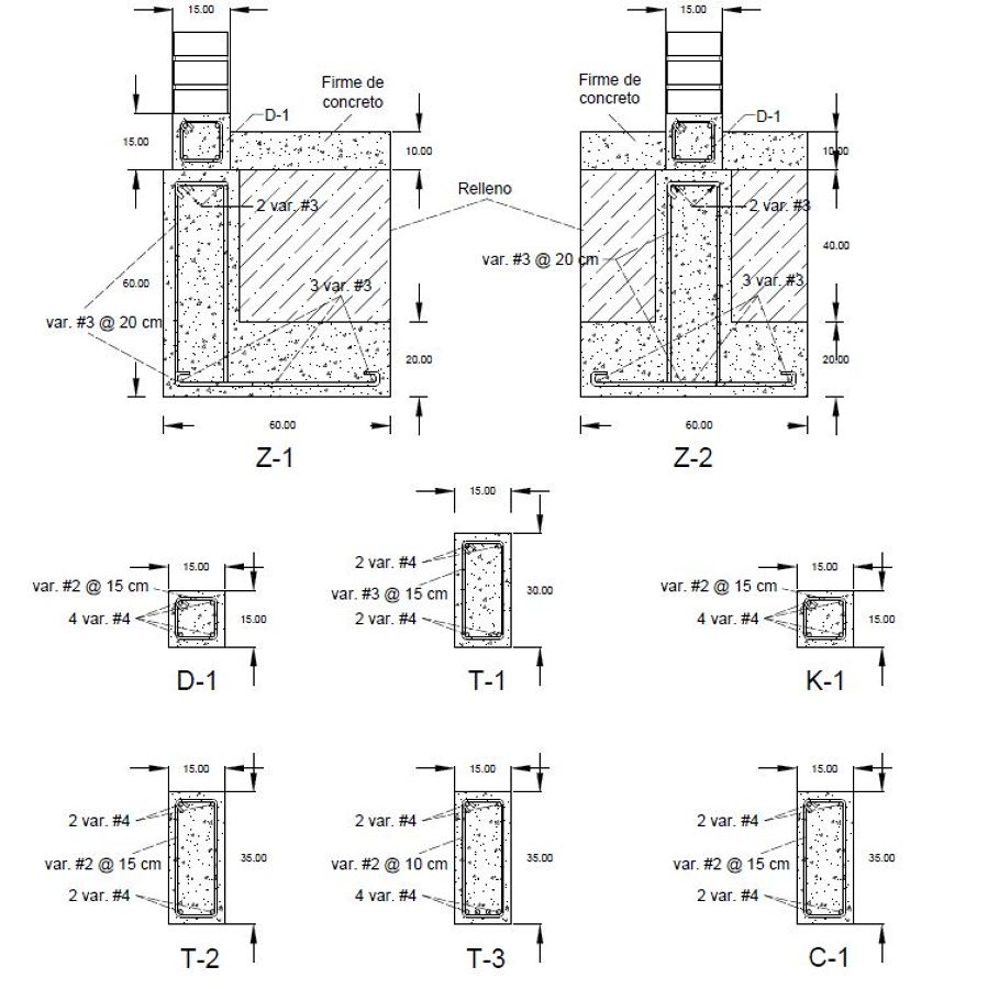 Diseño estructural de casa-habitación