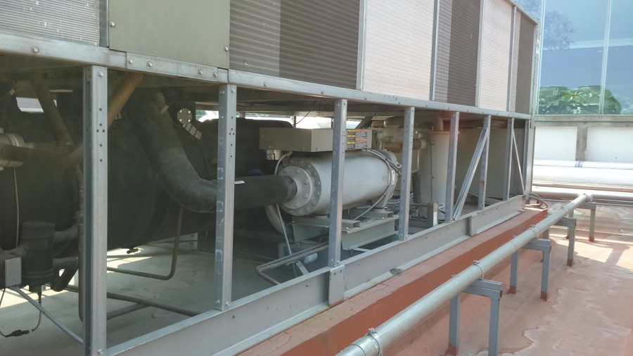 compresor trane tornillo 