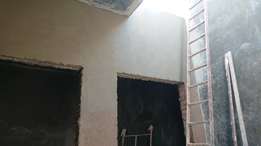 Foto: Patio de Servicio de Edificadora E Inmobiliaria Arafat S.a. De C