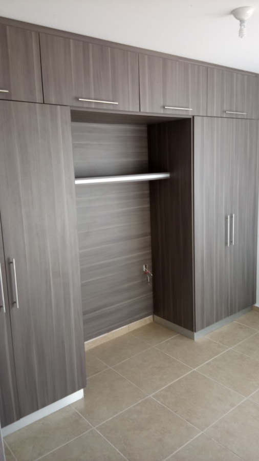 Closet en arco cama individual