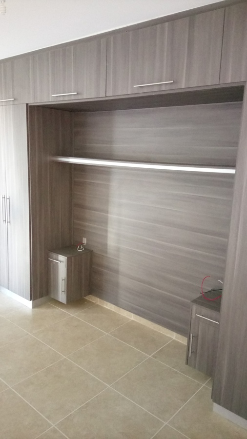 Closet en arco cama matrimonial