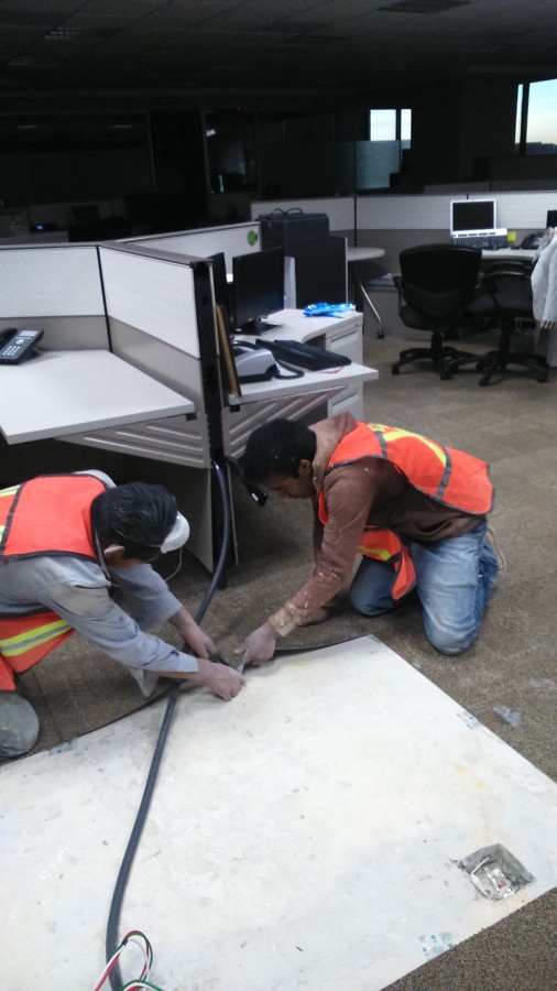 torres de oficinas ELEKTRA