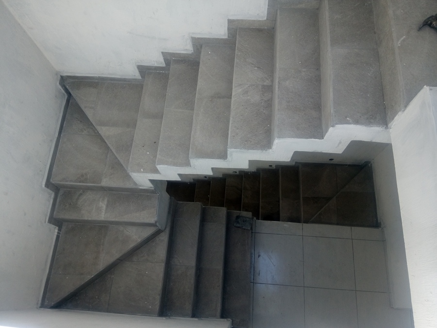 Vista escalera
