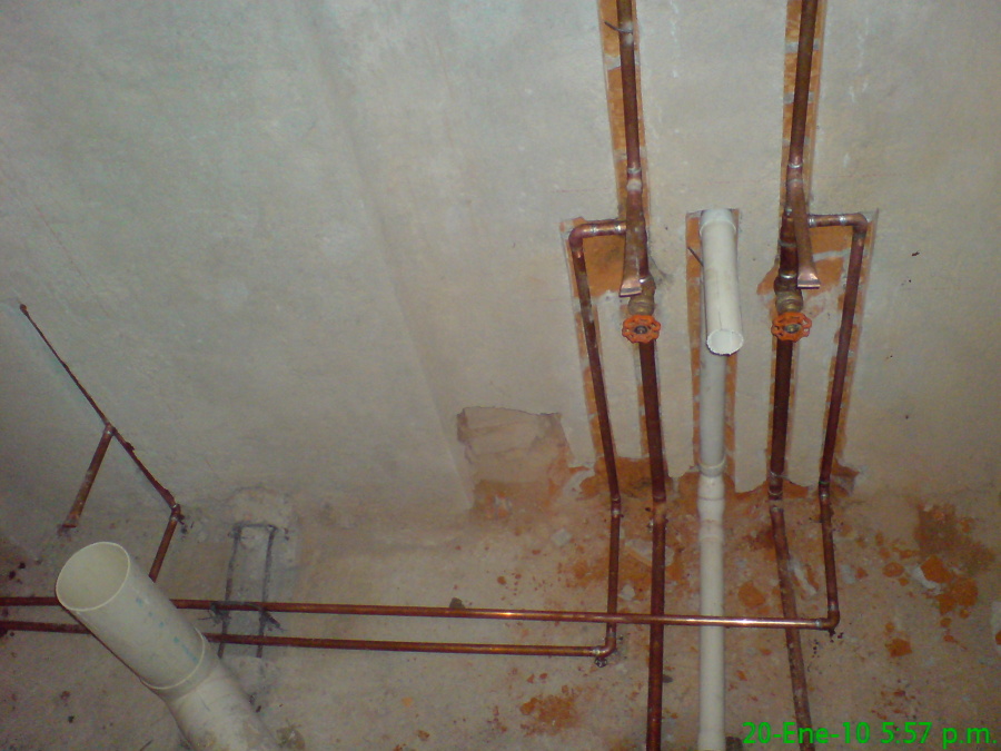 cuadro de control de baño 