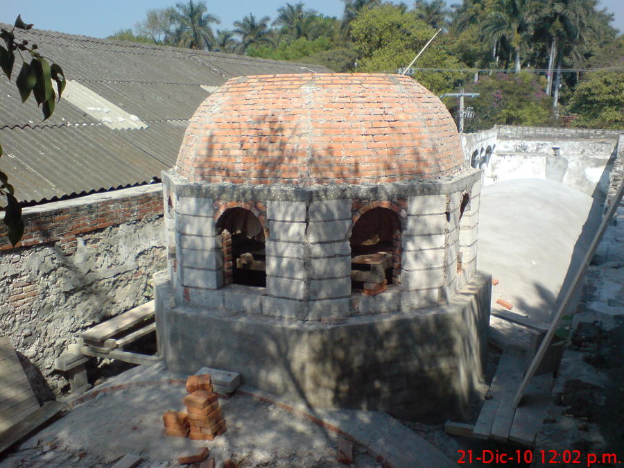 plomeria oaxaca foto cupula para capilla de hacienda de san carlos plomeria oaxaca foto cupula para capilla de hacienda de san carlos