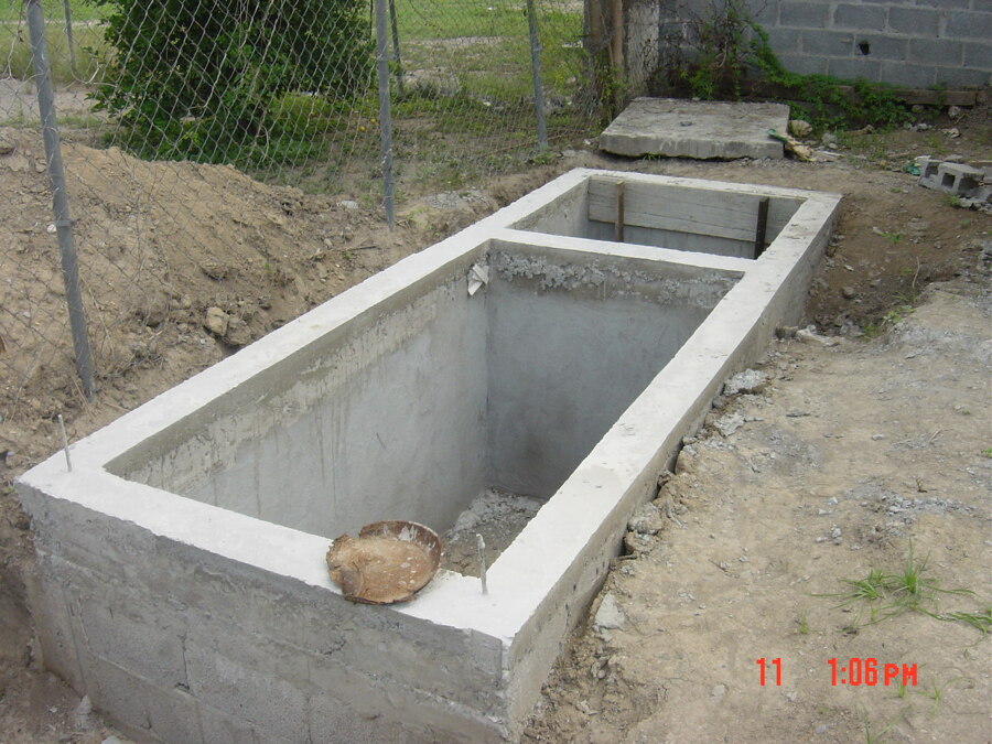 Construccion de Baño y cisterna para escuela Primaria Xicotencatl, Xicotencatl, Tamps.