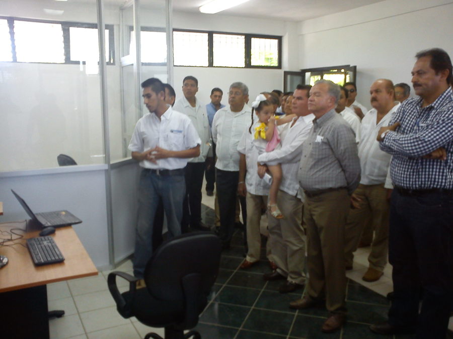 Entrega de Centro de Operaciones Tabasco