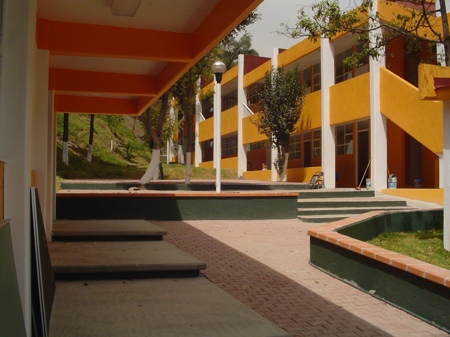 Remodelación de Escuela Primaria en Estado de México.