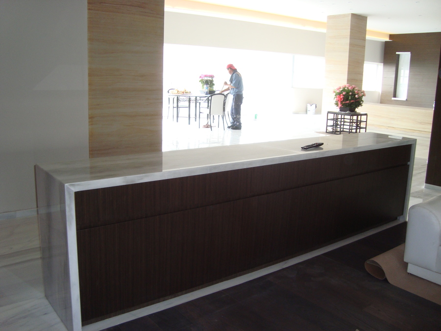 Muebles de sala.