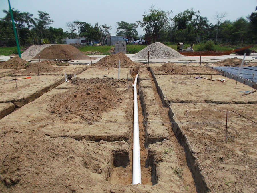 Trabajos de cimentacion en casas losas de cimentacion