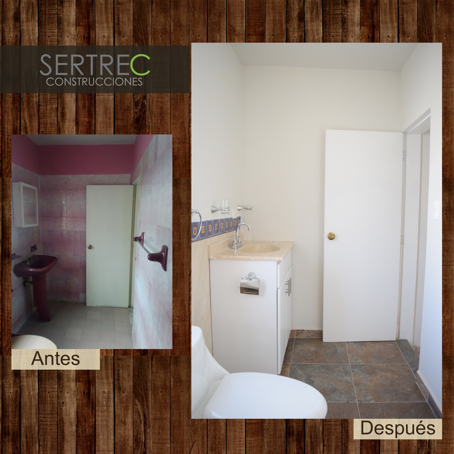 Remodelación de baño