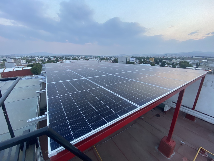 Sostema Fotovoltaico - Hotel Pachuca, Hidalgo