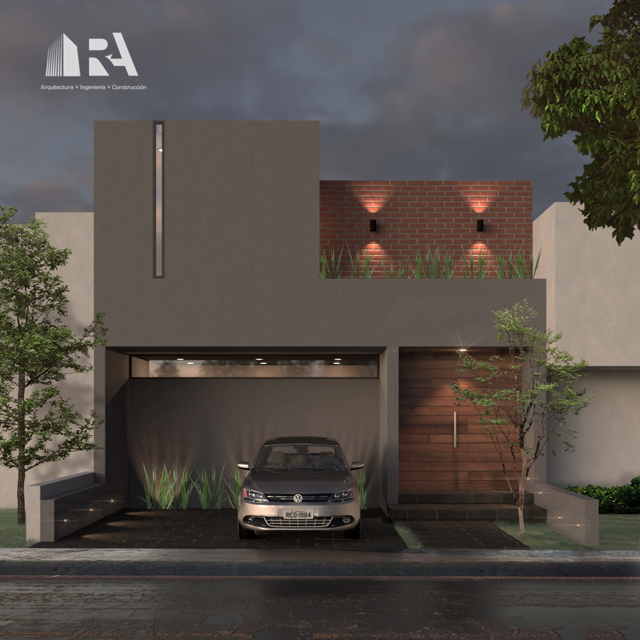 Fachada Casa El Mirador