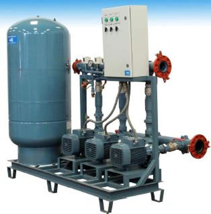 EQUIPO HIDRONEUMATICO TRIPLEX TIPO PAQUETE
