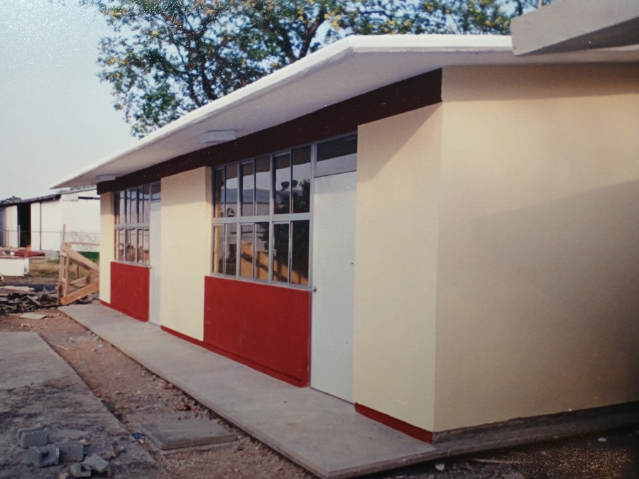 Construccion de Aula tipo Est. Reg. 750 6x8, Escuela Primaria Xicotencatl, Xicotencatl, Tamps.