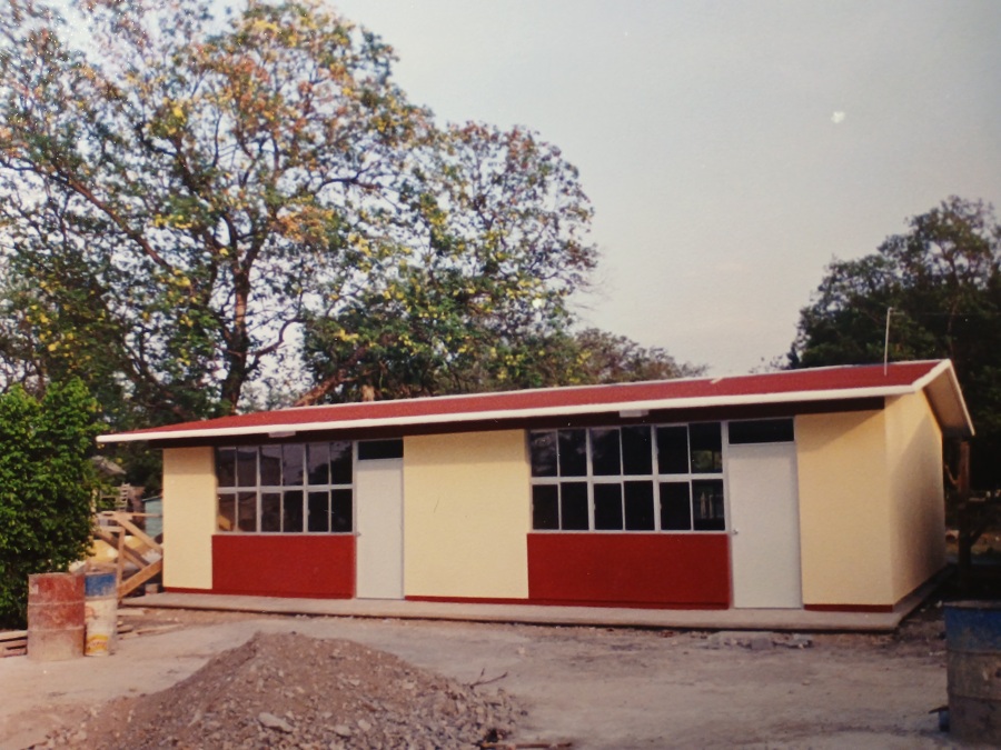 Construccion de Aula tipo Est. Reg. 750 6x8, Escuela Primaria Xicotencatl, Xicotencatl, Tamps.
