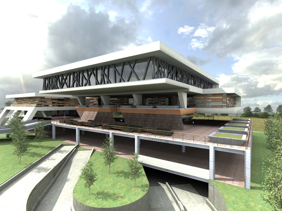 Nuevo edificio de la Escuela Superior de Ingenieros Arquitectos