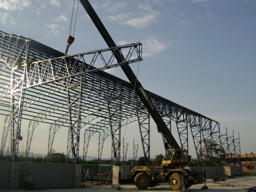 Estructura Metálica para Nave Industrial