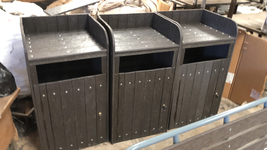 Foto: Basurero Fast Food de Dimaplast un Mundo en Reciclados #693989