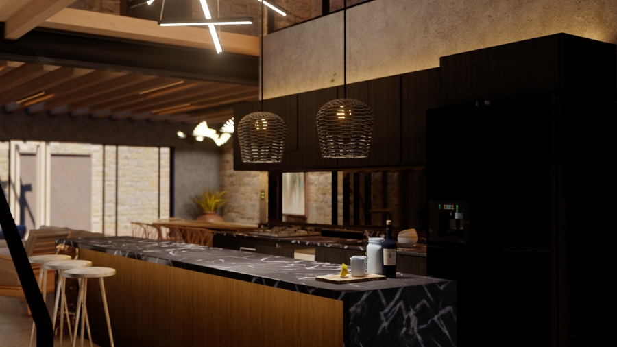 COCINA Propuesta de interiorismo