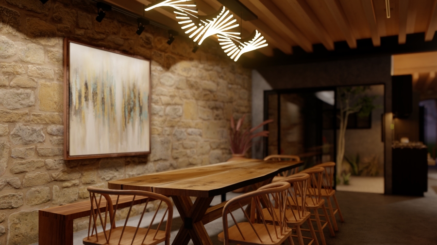 COMEDOR Propuesta de interiorismo