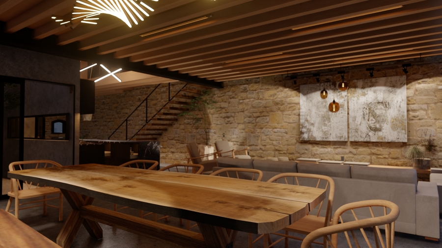 COMEDOR Propuesta de interiorismo