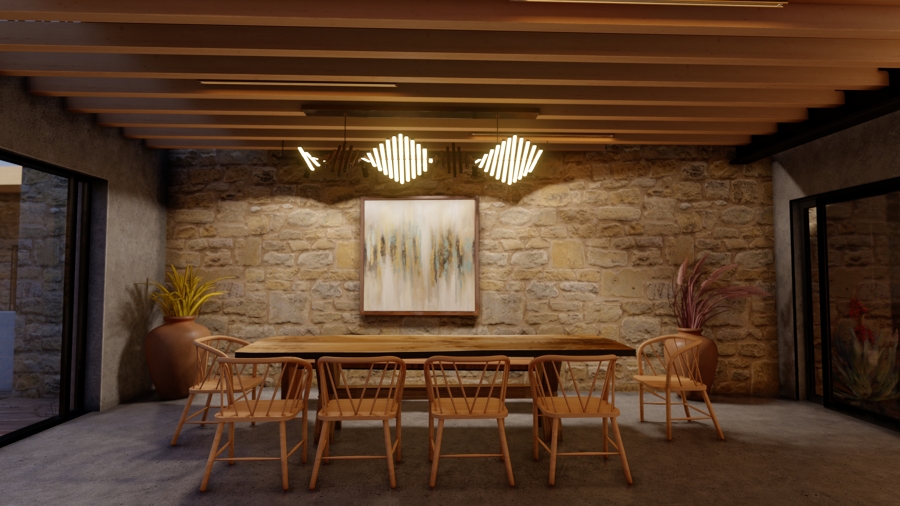 COMEDOR Propuesta de interiorismo