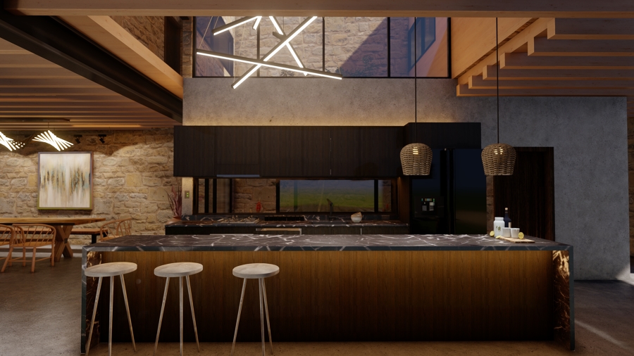 COCINA Propuesta de interiorismo