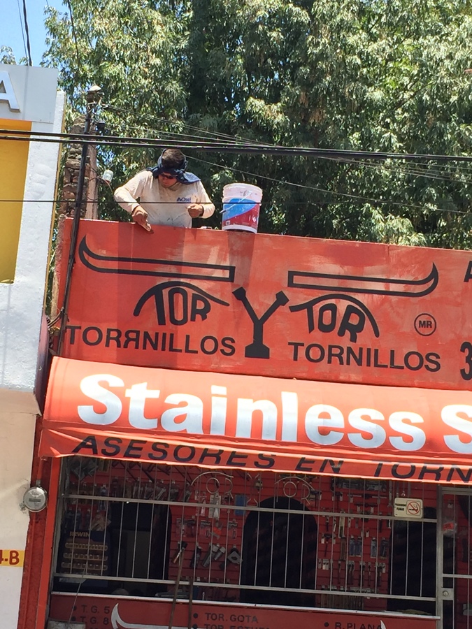Pintura en locales
