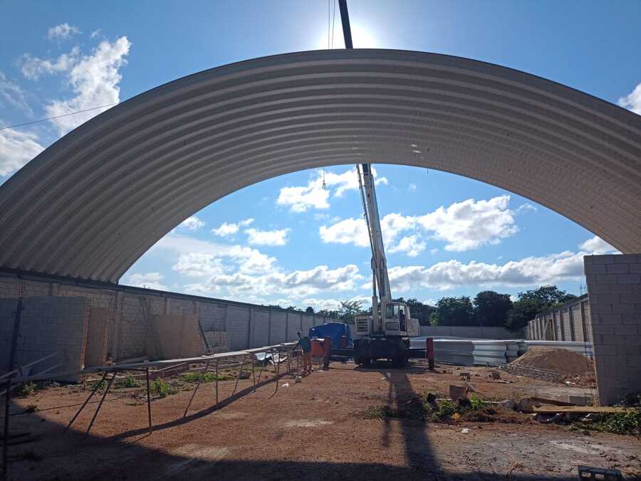 Colocación Arcotecho